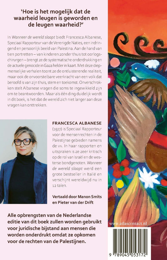Wanneer de wereld slaapt - Francesca Albanese