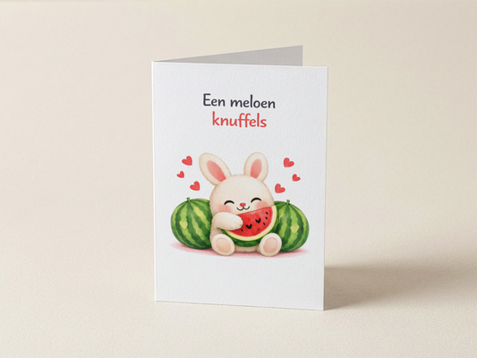 Set wenskaarten - 8 stuks