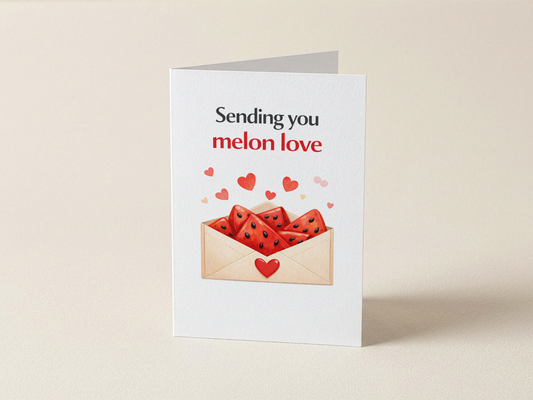 Set wenskaarten - 10 stuks