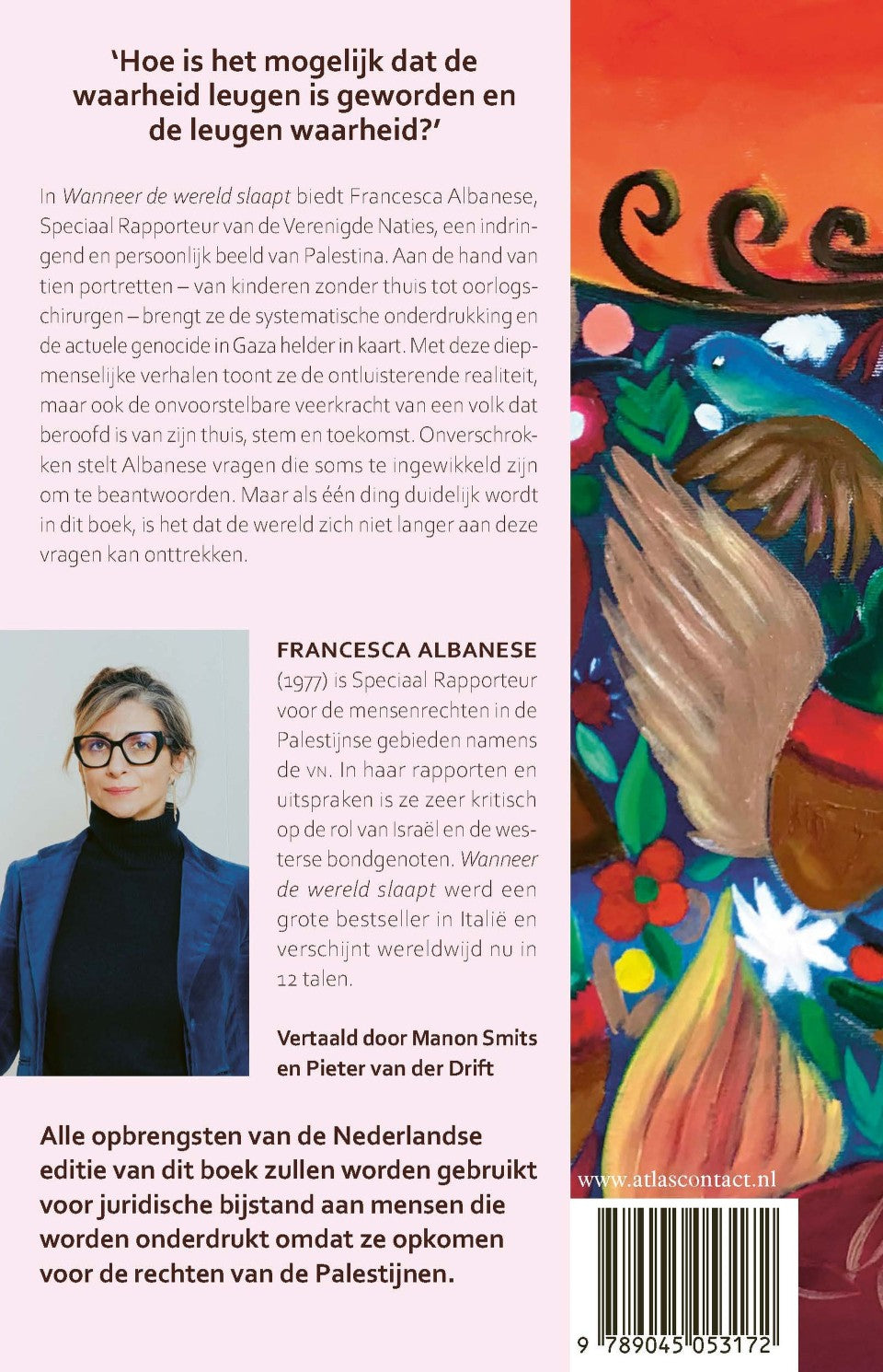 Wanneer de wereld slaapt - Francesca Albanese