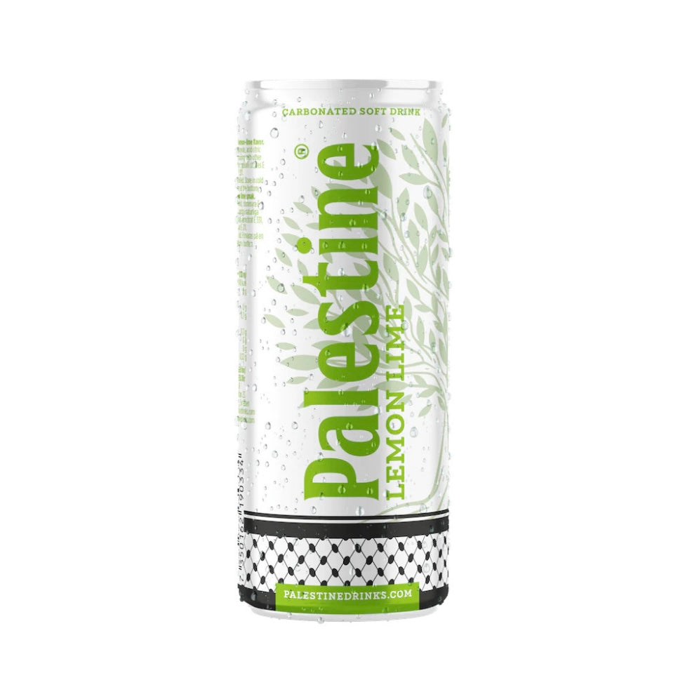 Palestine Drinks Lemon Lime - tray 24 blikjes