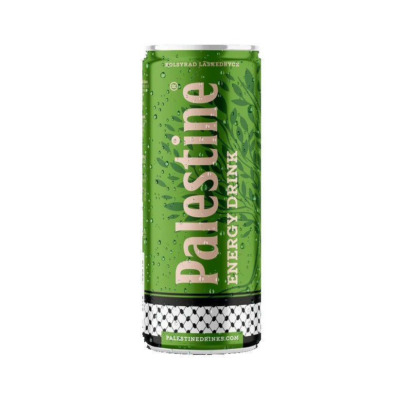 Palestine Drinks Energy Drink - tray 24 blikjes