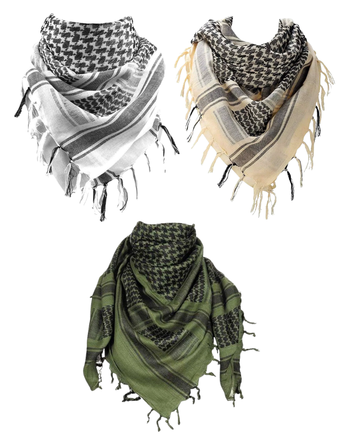 Kufiya / Keffiyeh Palestijnse Sjaal