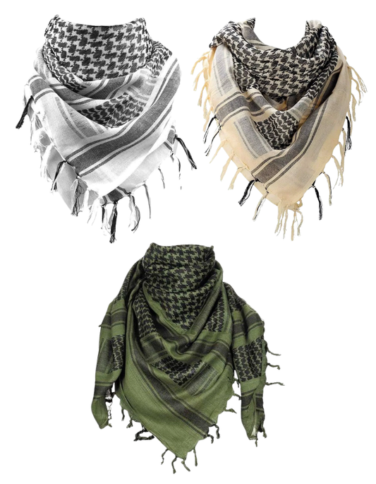 Kufiya / Keffiyeh Palestijnse Sjaal