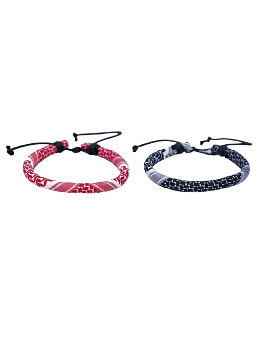 Keffiyeh Palestina Armband