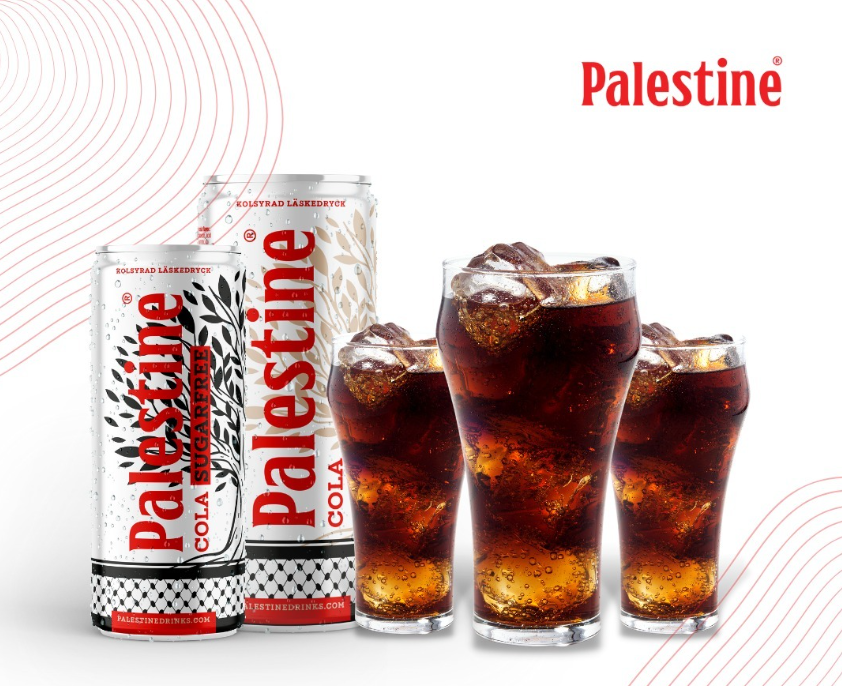 Palestine Drinks Cola - voedingswaarden