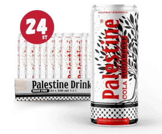 Palestine Drinks Cola Sugarfree - voedingswaarden