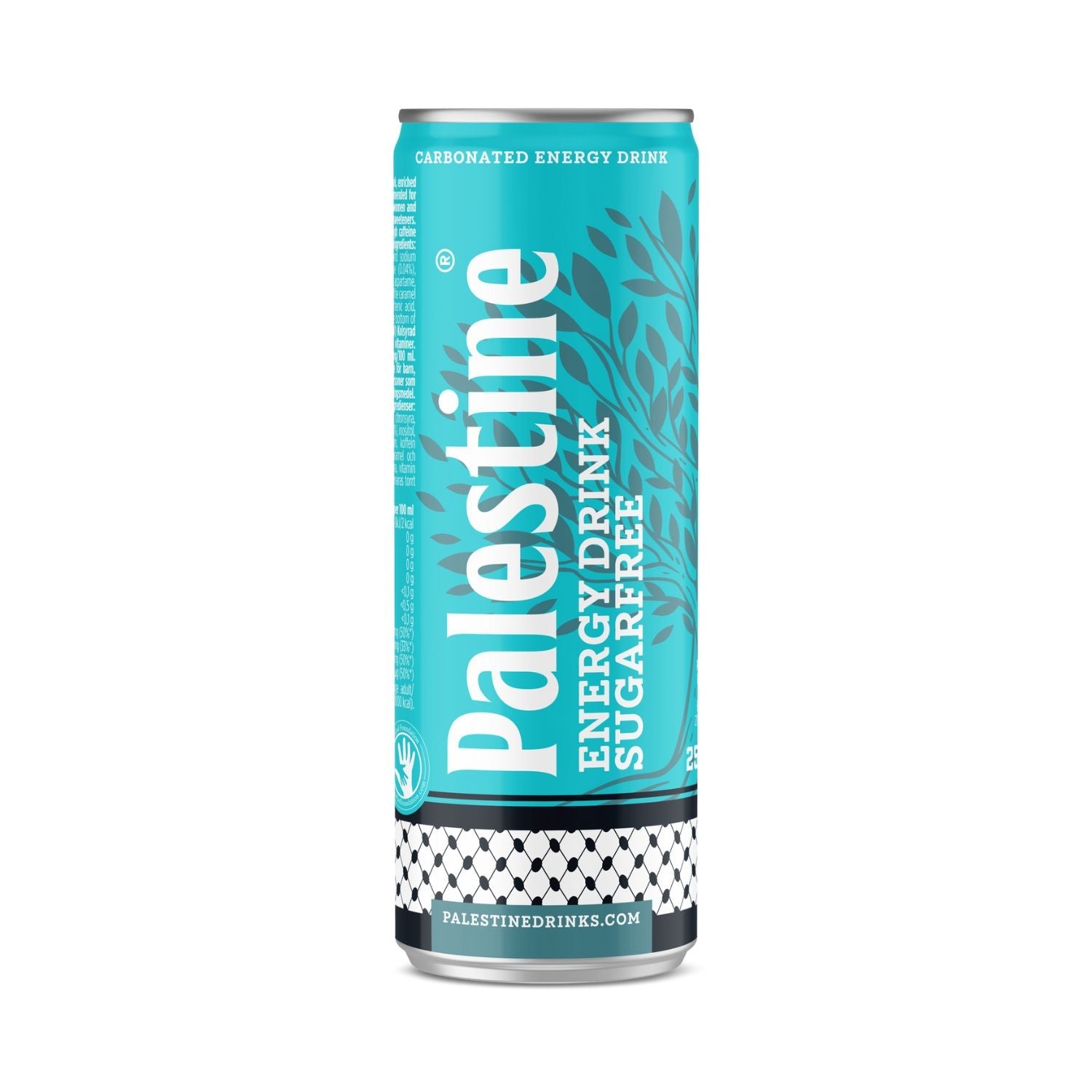 Palestine Drinks Energy Sugarfree - tray 24 blikjes